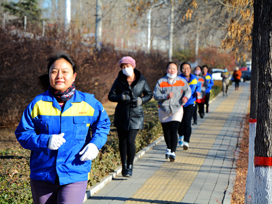 2018.12 二〇一八年安邁瑞克紀念一二九冬季長跑比賽圓滿結束